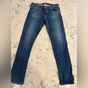 The Stevie Ankle Jean  AG  size 26